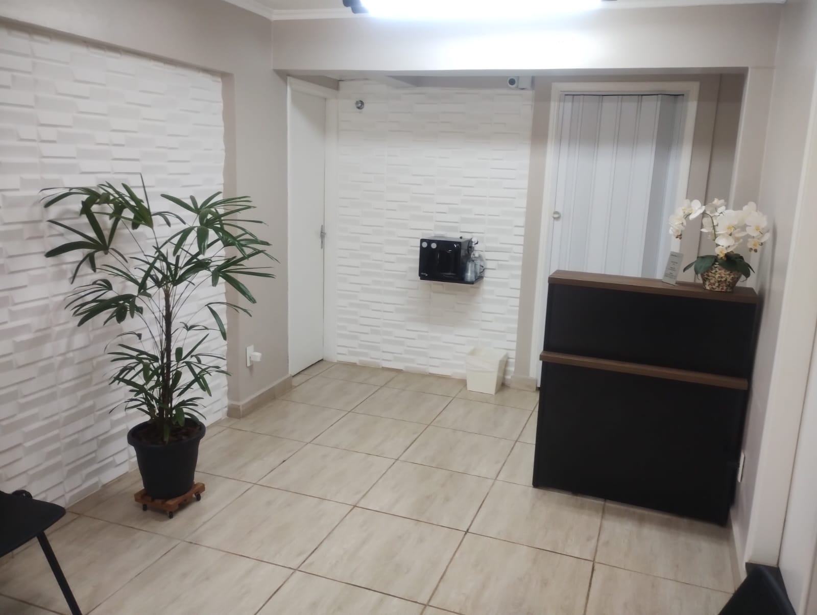 The waiting room